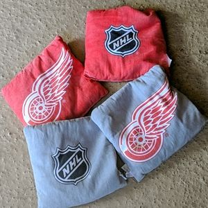 NWOT Corn Hole Bags Detroit Red Wings